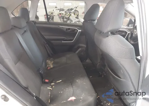 2020 Toyota Rav4 Le from USA, damaged, VIN 2T3F1RFV0LW117124